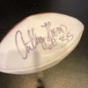Anthony Thomas Signed Autographed Wilson NFL Football JSA COA