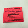 1981 New York Yankees American League Champs Team Signed Baseball