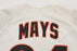 Willie Mays Signed San Francisco Giants 1989 Game Model Jersey PSA DNA COA