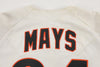 Willie Mays Signed San Francisco Giants 1989 Game Model Jersey PSA DNA COA