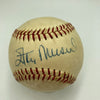 Stan Musial Signed 1950's Official National League Giles Baseball JSA COA