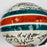 1972 Miami Dolphins Super Bowl Champs Team Signed Full Size Helmet JSA COA