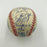 Earliest Known Jim Thome Rookie 1993 Charlotte Knights Team Signed Baseball JSA