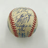 Earliest Known Jim Thome Rookie 1993 Charlotte Knights Team Signed Baseball JSA