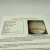 Lou Gehrig Sweet Spot Signed Official League Baseball JSA COA RARE