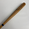 Willie Mays Hank Aaron Ernie Banks 500 Home Run Club Signed Baseball Bat JSA COA