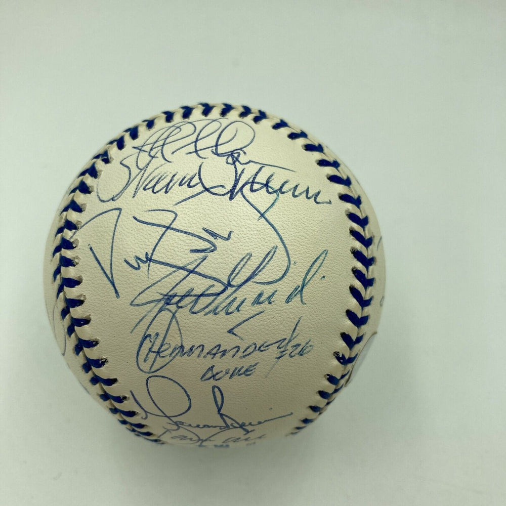 1998 New York Yankees World Series Champs Team Signed Baseball With JSA COA