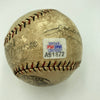 1927 NY Yankees WS Champs Team Signed Baseball Babe Ruth Lou Gehrig Beckett COA