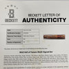 Beautiful Sandy Koufax Hall Of Fame Multi Signed Bat 45 Sigs Beckett COA