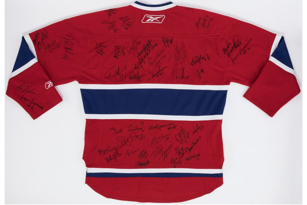 NHL Hockey Legends Signed Jersey 100 Sigs! Wayne Gretzky Gordie Howe Beckett