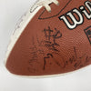 1998 Oklahoma Sooners Team Signed Football PSA DNA COA
