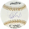 Ichiro Suzuki Signed Rawlings Official Gold Glove Baseball Beckett Sticker