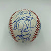 2017 Boston Red Sox Team Signed Major League Baseball 26 Sigs With JSA COA