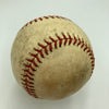 Ernie Banks Signed 1975 Game Used Official National League Baseball JSA COA