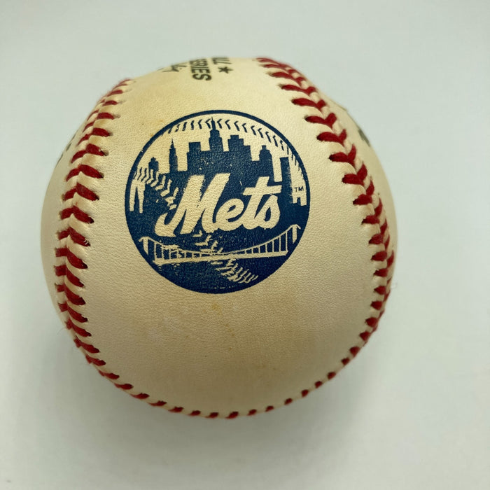 Joe Torre Signed Official 2000 World Series Baseball PSA DNA COA