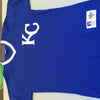 1990 Brian McRae Game Used Signed Kansas City Royals Jersey