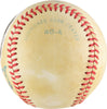 Satchel Paige Single Signed Vintage Official American League Baseball JSA COA