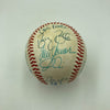 1986 Chicago White Sox Team Signed Baseball Tom Seaver Harold Baines JSA COA