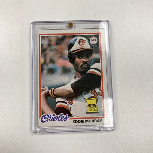 1978 Topps #36 Eddie Murray Baseball Card