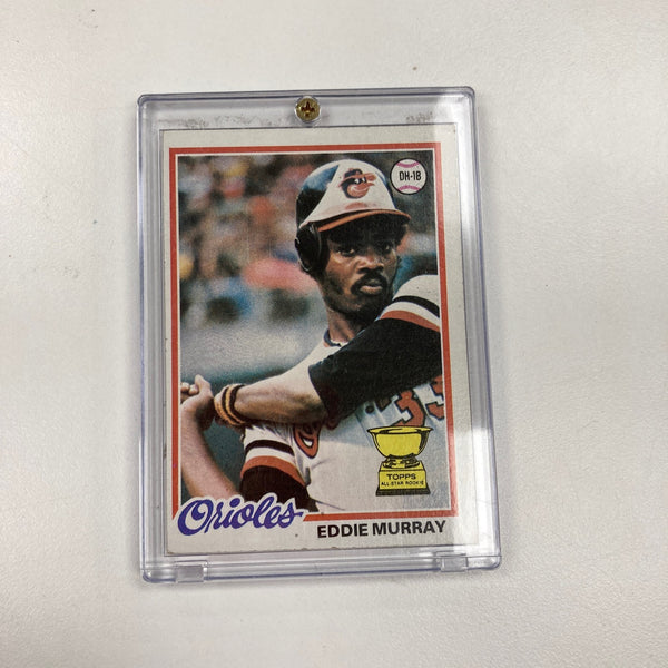 1978 Topps #36 Eddie Murray Baseball Card