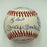 1961 New York Yankees World Series Champs Team Signed Baseball Mickey Mantle JSA