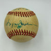 Reggie Jackson 500th Home Run 9-17-1984 Signed Inscribed Game Used Baseball JSA