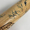 1995 Atlanta Braves World Series Champs Team Signed Baseball Bat JSA COA