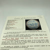Hall Of Fame Multi Signed Inscribed Baseball 12 Sigs Ozzie Smith Bob Gibson JSA