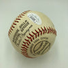 Billy Cannon Signed Vintage NL Baseball Heisman Trophy Winner JSA COA