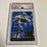 1993 Fleer Michael Irvin Signed Promo Card With Fleer Stamp PSA DNA RARE