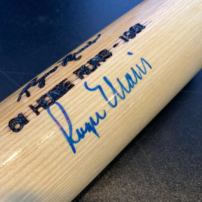 Stunning Mickey Mantle & Roger Maris Signed Game Model Baseball Bat PSA DNA MINT