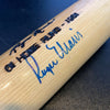 Stunning Mickey Mantle & Roger Maris Signed Game Model Baseball Bat PSA DNA MINT