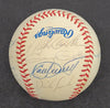 1987 Minnesota Twins World Series Champs Team Signed W.S. Baseball JSA COA