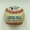 Nice Joe Dimaggio Signed Official American League Baseball With Beckett COA