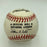 1993 Colorado Rockies Inaugural Season Opening Day Lineup Signed Baseball JSA