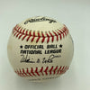 1993 Colorado Rockies Inaugural Season Opening Day Lineup Signed Baseball JSA