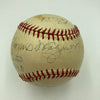 Beautiful Honus Wagner Single Signed Baseball JSA COA