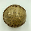 1935 Detroit Tigers World Series Champs Team Signed Baseball PSA DNA COA