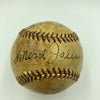Rare 1932 Boston Red Sox Team Signed American League Baseball With JSA COA