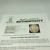 1976 New York Mets Team Signed National League Baseball Tom Seaver Beckett COA