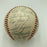 Ted Williams 1958 Boston Red Sox Team Signed Official American League Baseball