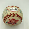 1990 Oakland A's American League Champs Team Signed Baseball JSA COA