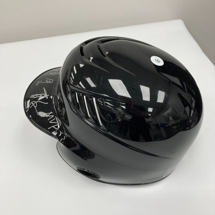 Chin-Lung Hu 2007 All Star Game Futures Game MVP Signed Helmet  MLB Authentic