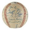 1920's-50's Yankees Legends HOF Signed Baseball Joe Dimaggio JSA COA