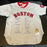 Stunning 1975 Boston Red Sox AL Champs Team Signed Jersey Carl Yastrzemski JSA