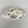 2004 989 Sports Quarterback Challenge Multi Signed Football 11 Sigs JSA COA