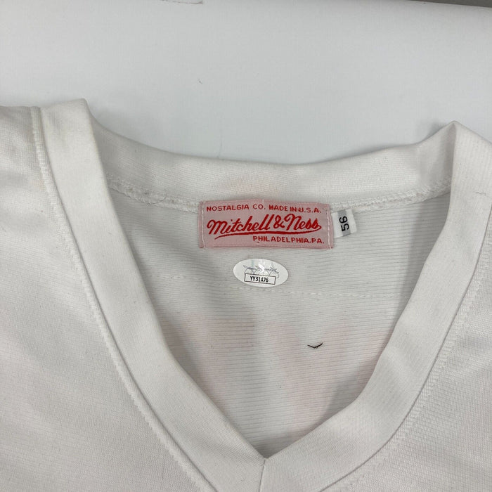 NFL Hall Of Fame Multi Signed Walter Payton Jersey With 40+ Signatures JSA COA