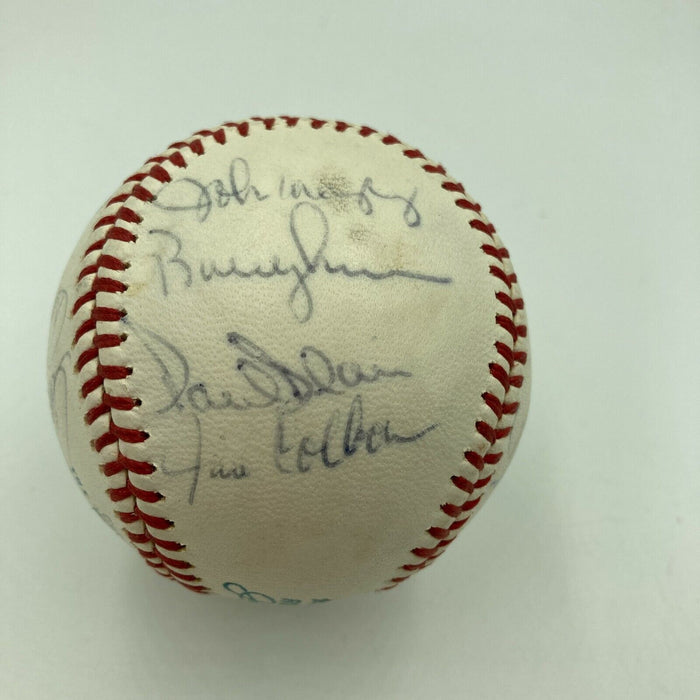1973 All Star Game American League Team Signed AL Cronin Baseball