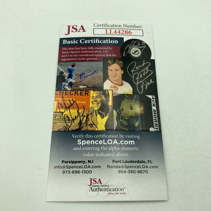 Ron Howard Signed Autographed Baseball With JSA COA Movie Star