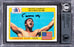 1983 Topps Greatest Olympians Cassius Clay Muhammad Ali Signed Boxing Card BGS